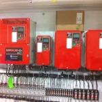 Overhead Crane System Panel